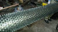 Pipes and heat surfaces studding