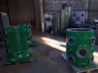 Gas motor compressor 10GKN and its spare parts